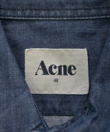 Acne（アクネ）カジュアルシャツ 紺 サイズ:48(S位) メンズ/2200532293088