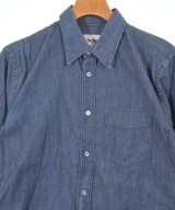 Acne（アクネ）カジュアルシャツ 紺 サイズ:48(S位) メンズ/2200532293088