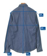 Acne（アクネ）カジュアルシャツ 紺 サイズ:48(S位) メンズ/2200532293088
