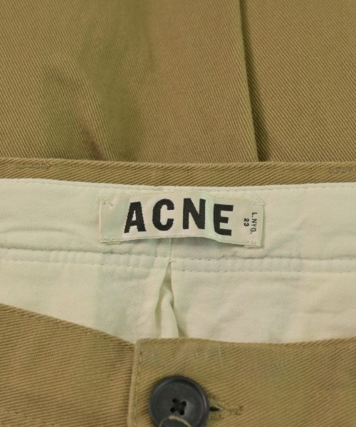 Acne（アクネ）チノパン ベージュ サイズ:44(S位) メンズ/2200612158054