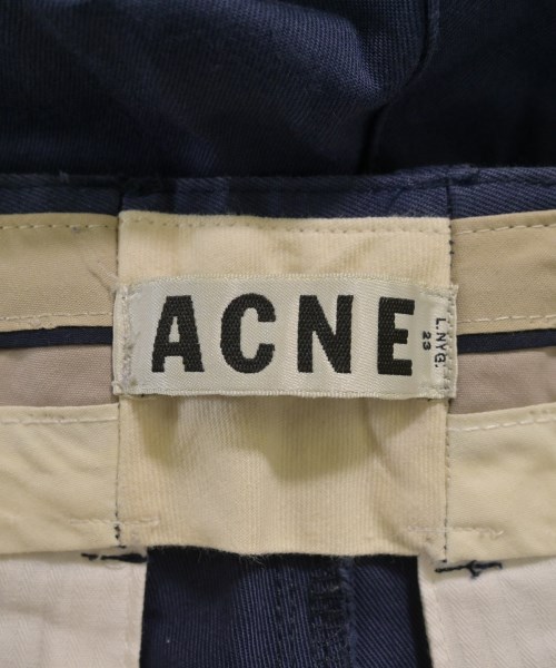 Acne（アクネ）チノパン 紺 サイズ:46(M位) メンズ/2200620162036