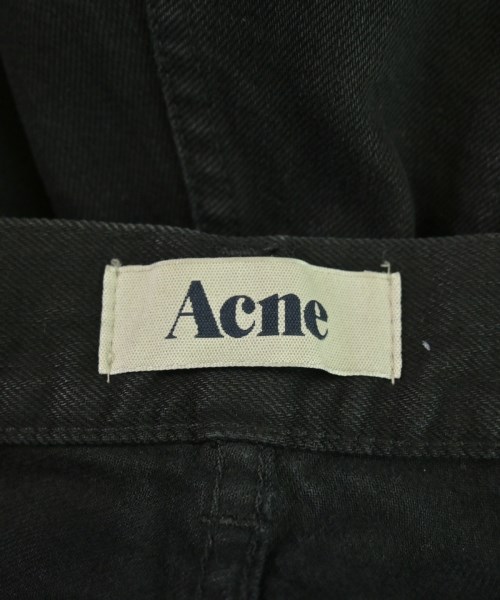 Acne（アクネ）デニムパンツ 黒 サイズ:34/32(XL位) メンズ/2200605418578