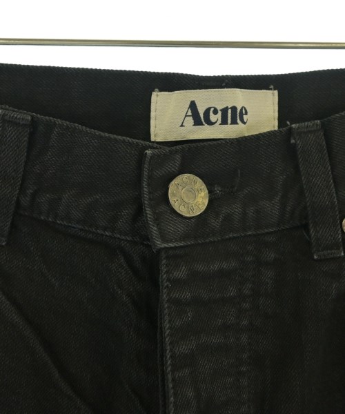 Acne（アクネ）デニムパンツ 黒 サイズ:34/32(XL位) メンズ/2200605418578