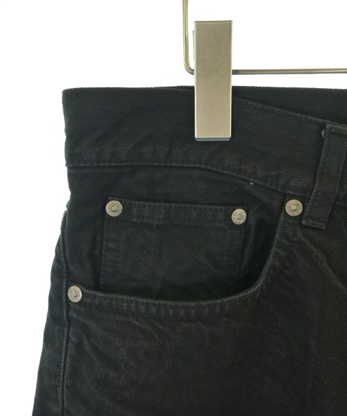 Acne（アクネ）デニムパンツ 黒 サイズ:34/32(XL位) メンズ/2200605418578