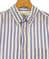 Acne（アクネ）カジュアルシャツ 青 サイズ:46(M位) メンズ/2200606803021