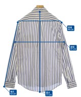Acne（アクネ）カジュアルシャツ 青 サイズ:46(M位) メンズ/2200606803021