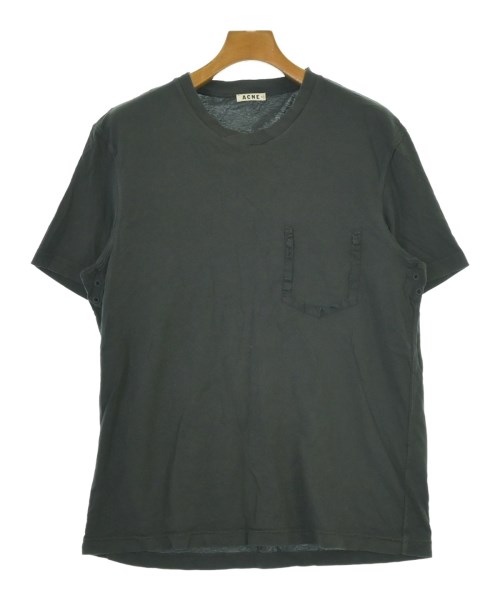 Acne(アクネ)Tシャツ・カットソー グレー サイズ:S/2200665519079