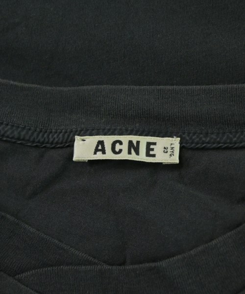 Acne（アクネ）Tシャツ・カットソー グレー サイズ:S メンズ/2200665519079
