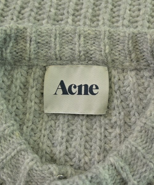 Acne（アクネ）カーディガン グレー サイズ:S メンズ/2200665519116