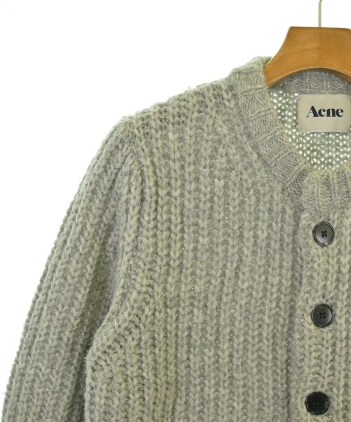 Acne（アクネ）カーディガン グレー サイズ:S メンズ/2200665519116
