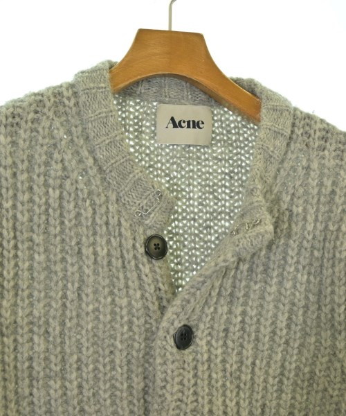 Acne（アクネ）カーディガン グレー サイズ:S メンズ/2200665519116