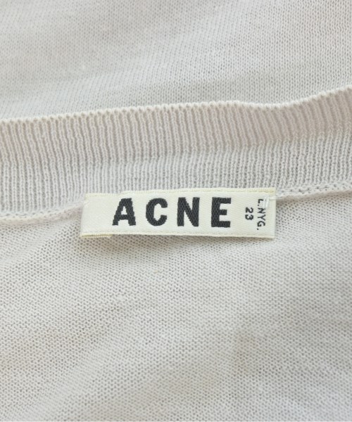 Acne（アクネ）カーディガン グレー サイズ:XS メンズ/2200673151025