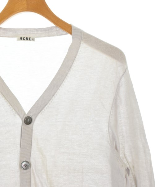 Acne（アクネ）カーディガン グレー サイズ:XS メンズ/2200673151025