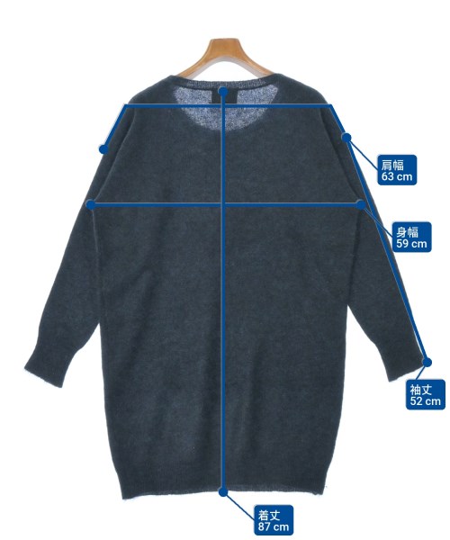 Acne（アクネ）ニット・セーター 紺 サイズ:XS メンズ/2200654617038