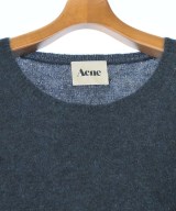 Acne（アクネ）ニット・セーター 紺 サイズ:XS メンズ/2200654617038