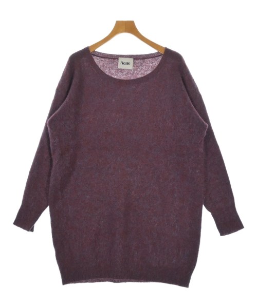 Acne(アクネ)ニット・セーター 赤 サイズ:M/2200656631018