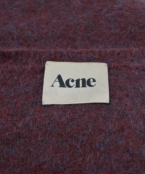 Acne（アクネ）ニット・セーター 赤 サイズ:M メンズ/2200656631018