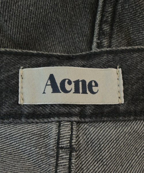 Acne（アクネ）デニムパンツ 黒 サイズ:32(L位) メンズ/2200653357522