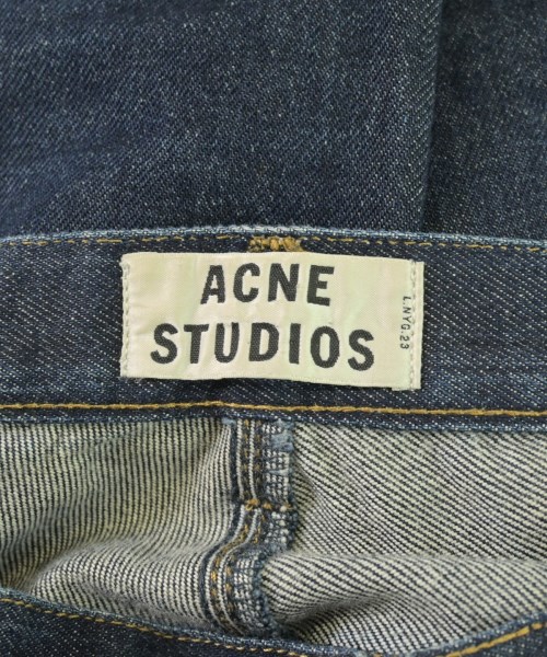 Acne（アクネ）デニムパンツ 紺 サイズ:32(L位) メンズ/2200713343052