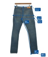 Acne（アクネ）デニムパンツ 青 サイズ:26(XS位) メンズ/2200636383135