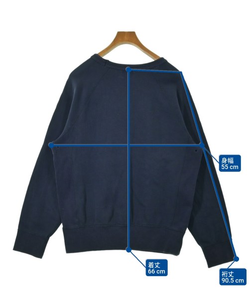Acne（アクネ）スウェット 紺 サイズ:L メンズ/2200652122022