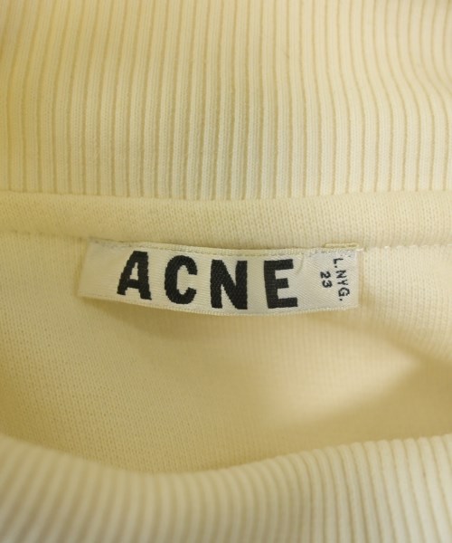 Acne（アクネ）スウェット 白 サイズ:XS メンズ/2200653348056