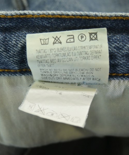 Acne（アクネ）デニムパンツ 青 サイズ:30(M位) メンズ/2200666621054