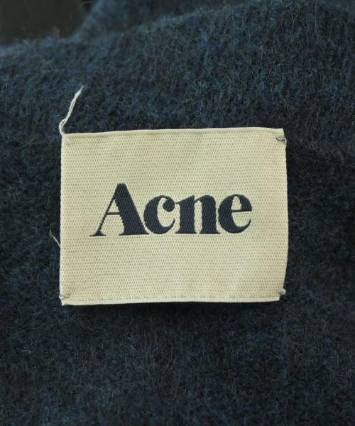 Acne（アクネ）カーディガン 紺 サイズ:XS メンズ/2200719828010