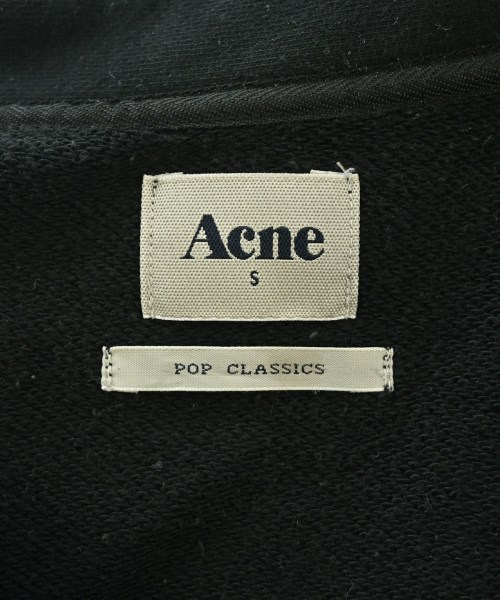 Acne（アクネ）スウェット 黒 サイズ:S メンズ/2200727954046
