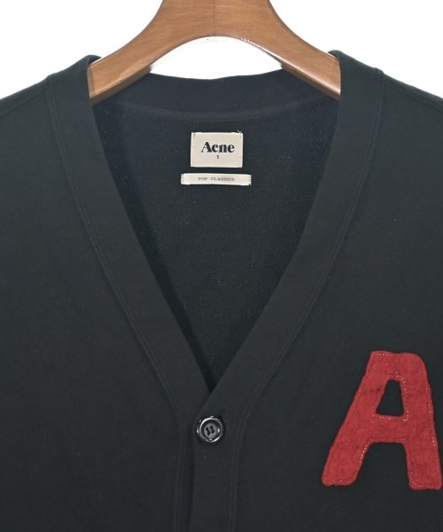 Acne（アクネ）スウェット 黒 サイズ:S メンズ/2200727954046