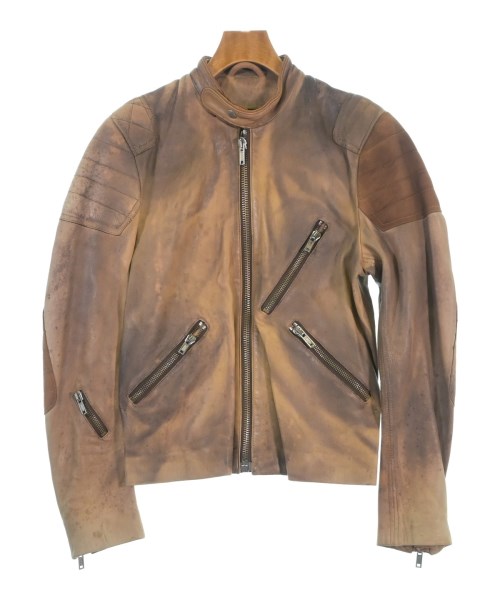 Acne(アクネ)ライダース ベージュ サイズ:46(M位)/2200682837170