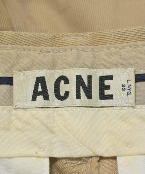 Acne（アクネ）ショートパンツ ベージュ サイズ:48(L位) メンズ/2200689256035