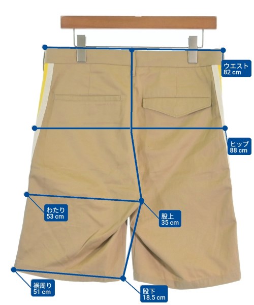 Acne（アクネ）ショートパンツ ベージュ サイズ:48(L位) メンズ/2200689256035