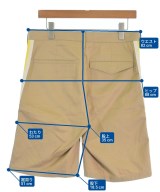 Acne（アクネ）ショートパンツ ベージュ サイズ:48(L位) メンズ/2200689256035