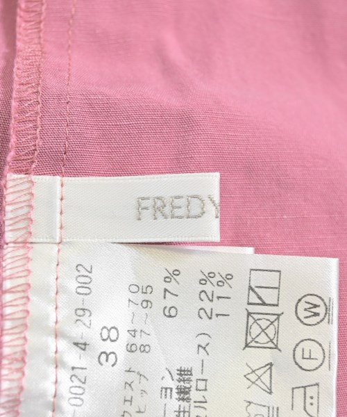 fredy emue（フレディエミュ）その他 ピンク サイズ:38(M位) レディース/2200632390014