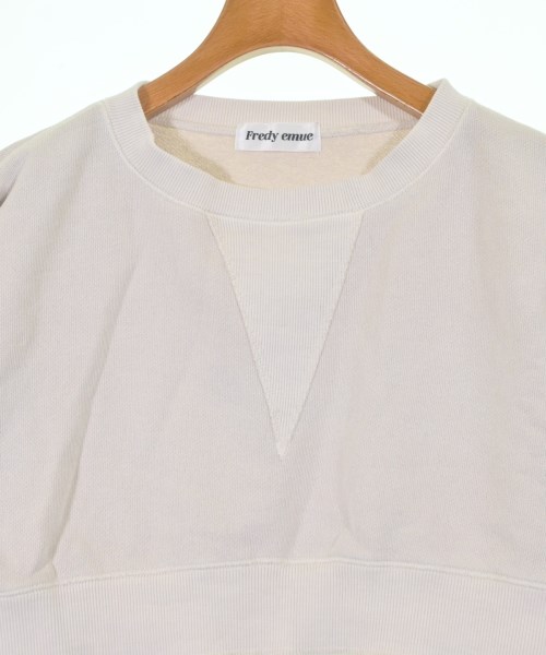 fredy emue（フレディエミュ）スウェット 白 サイズ:38(M位) レディース/2200634684029