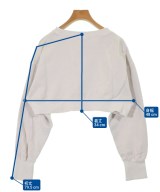 fredy emue（フレディエミュ）スウェット 白 サイズ:38(M位) レディース/2200634684029