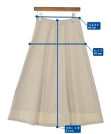 fredy emue（フレディエミュ）ロング・マキシ丈スカート ベージュ サイズ:38(M位) レディース/2200632821044