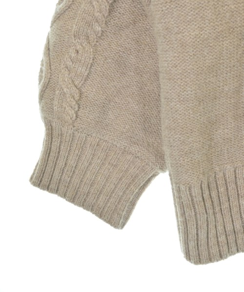 fredy emue（フレディエミュ）ニット・セーター ベージュ サイズ:38(M位) レディース/2200622041391