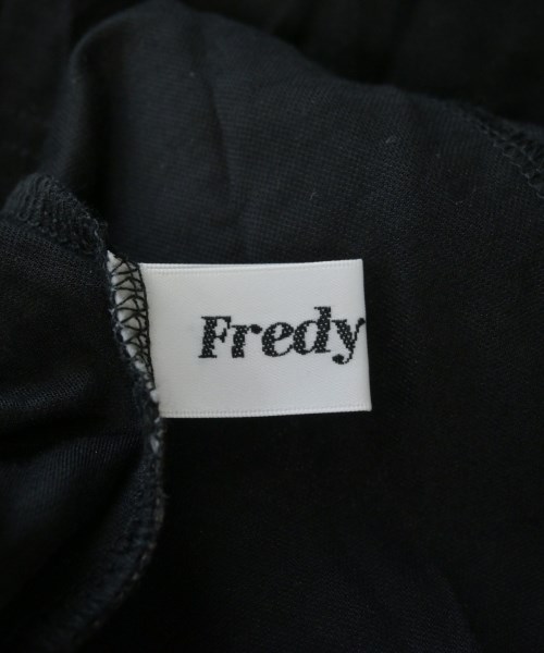 fredy emue（フレディエミュ）Tシャツ・カットソー 黒 サイズ:38(M位) レディース/2200621843101