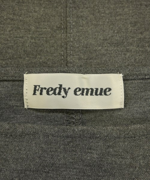 fredy emue（フレディエミュ）Tシャツ・カットソー グレー サイズ:38(M位) レディース/2200621843118