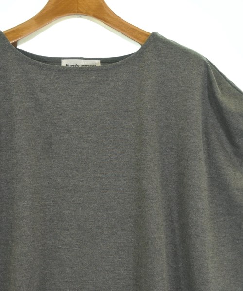 fredy emue（フレディエミュ）Tシャツ・カットソー グレー サイズ:38(M位) レディース/2200621843118