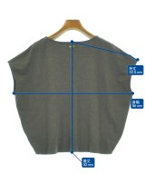 fredy emue（フレディエミュ）Tシャツ・カットソー グレー サイズ:38(M位) レディース/2200621843118