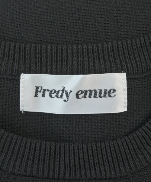 fredy emue（フレディエミュ）ニット・セーター 黒 サイズ:38(M位) レディース/2200637013079