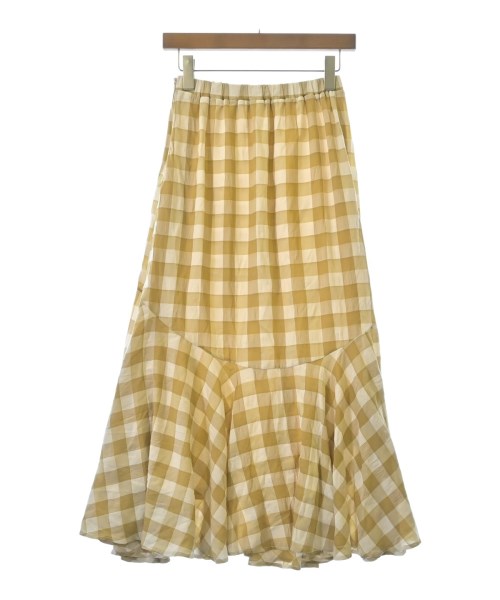 fredy emue（フレディエミュ）ロング・マキシ丈スカート ベージュ サイズ:38(M位) レディース/2200632906017