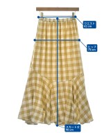 fredy emue（フレディエミュ）ロング・マキシ丈スカート ベージュ サイズ:38(M位) レディース/2200632906017