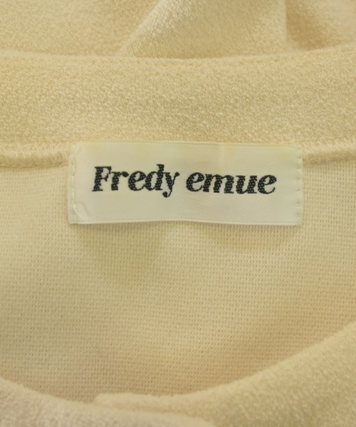 fredy emue（フレディエミュ）カーディガン 白 サイズ:38(M位) レディース/2200619811105
