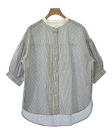 fredy emue（フレディエミュ）カジュアルシャツ 紺 サイズ:38(M位) レディース/2200619811112