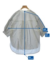 fredy emue（フレディエミュ）カジュアルシャツ 紺 サイズ:38(M位) レディース/2200619811112