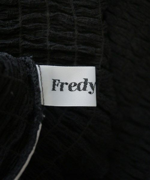 fredy emue（フレディエミュ）Tシャツ・カットソー 黒 サイズ:38(M位) レディース/2200622253039